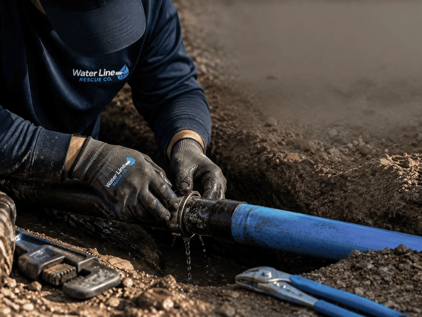 Why choose Water Line Repair in Ventress, LA